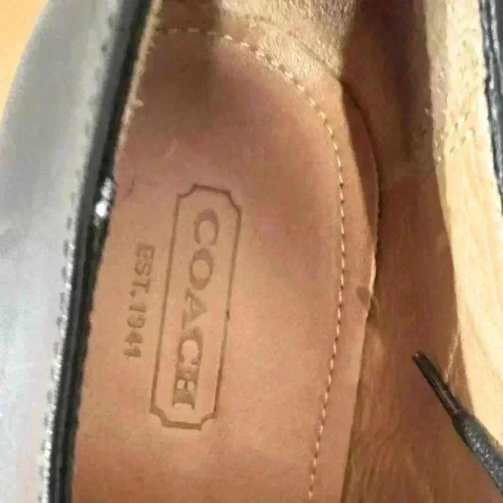 Coach Carleton‎ Men’s Shoes Black Size 8.5